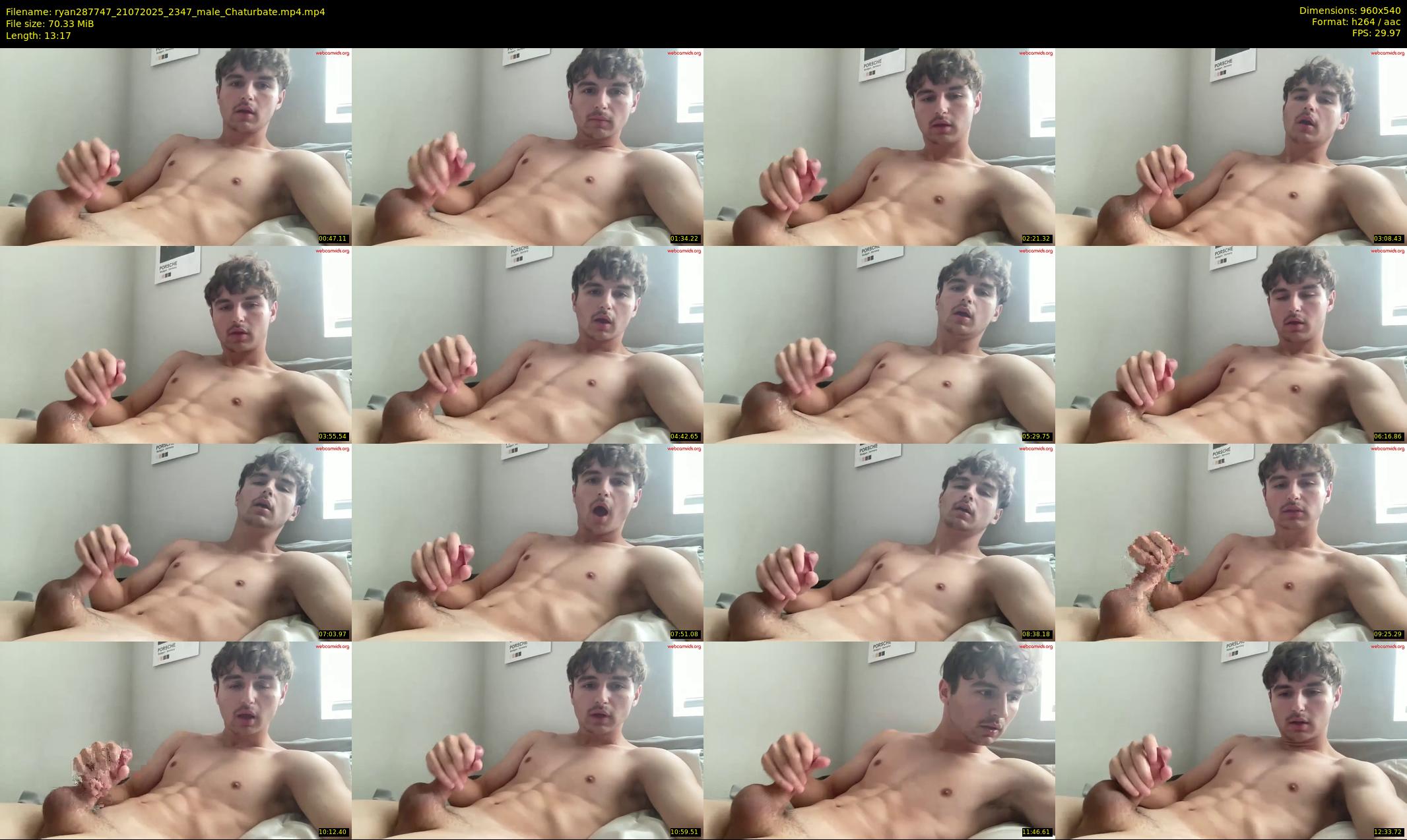 ryan287747 — 14 minute Chaturbate male cam show recording, 480p, Jul 21, 2025
