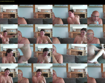 sanroom — 59 minute Chaturbate couple cam show recording, 720p, Jul 21, 2025