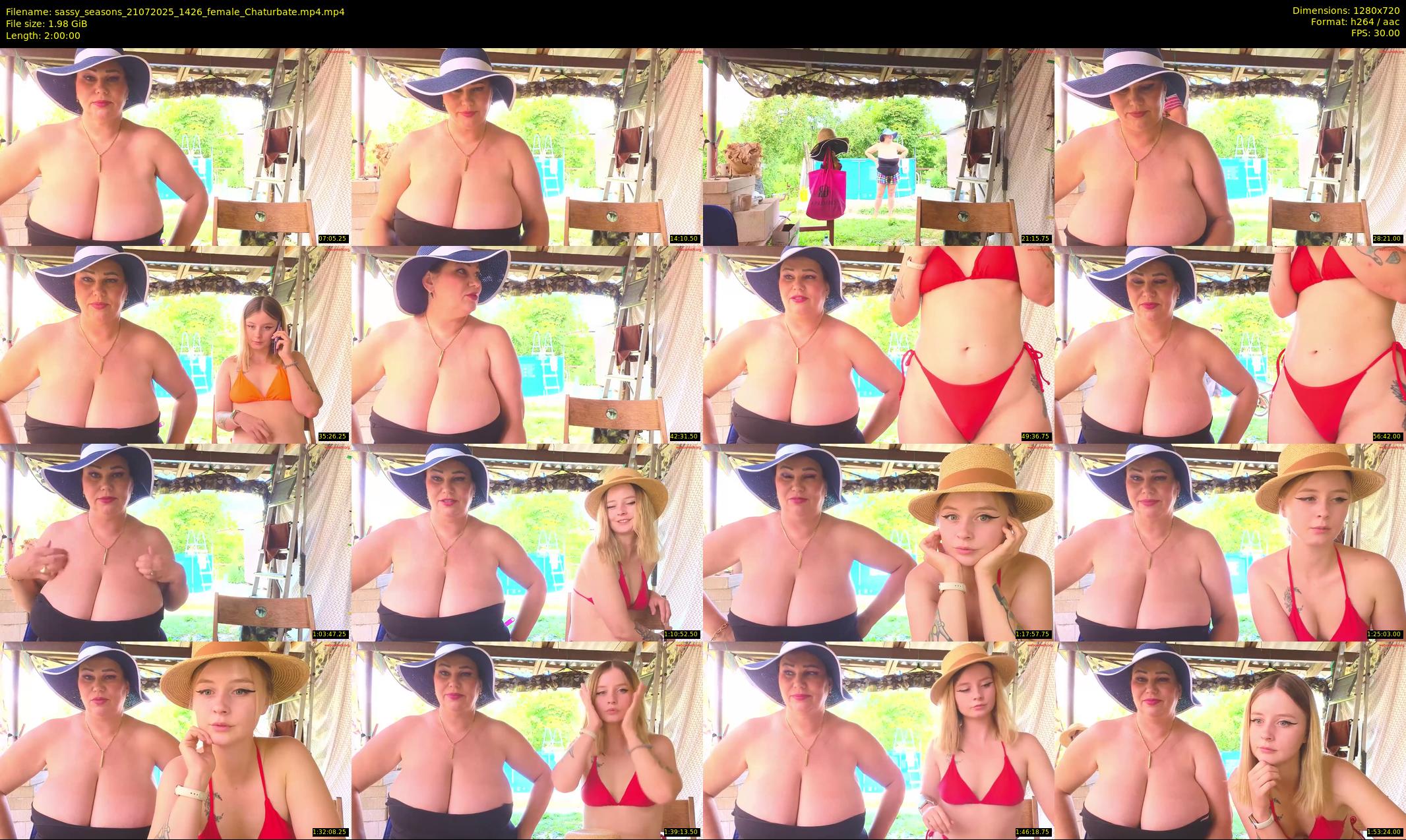 sassy_seasons — 120 minute Chaturbate couple cam show recording, 720p, Jul 21, 2025