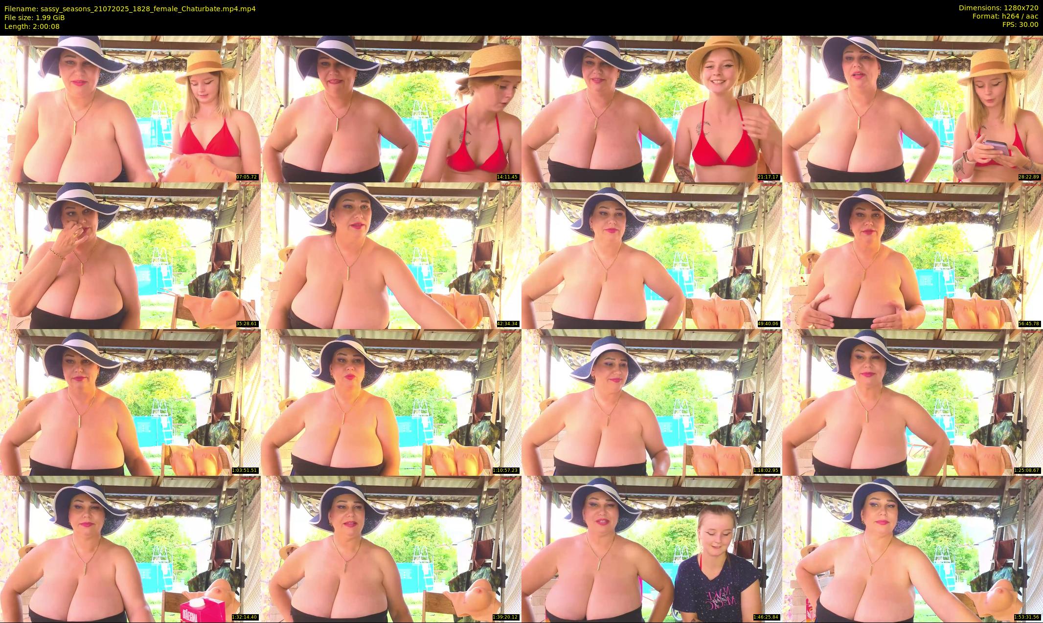 sassy_seasons — 121 minute Chaturbate couple cam show recording, 720p, Jul 21, 2025