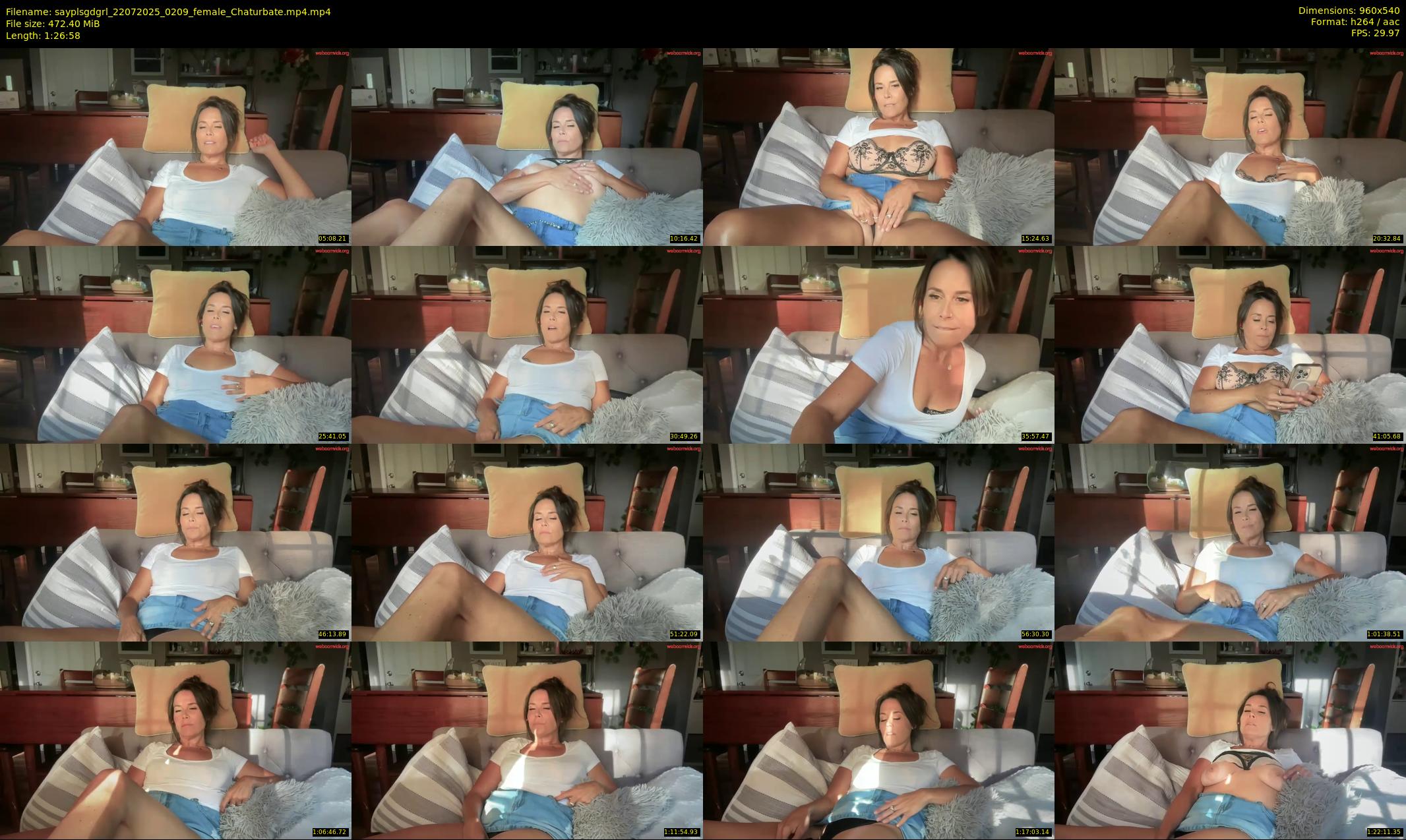 sayplsgdgrl — 87 minute Chaturbate female cam show recording, 480p, Jul 22, 2025