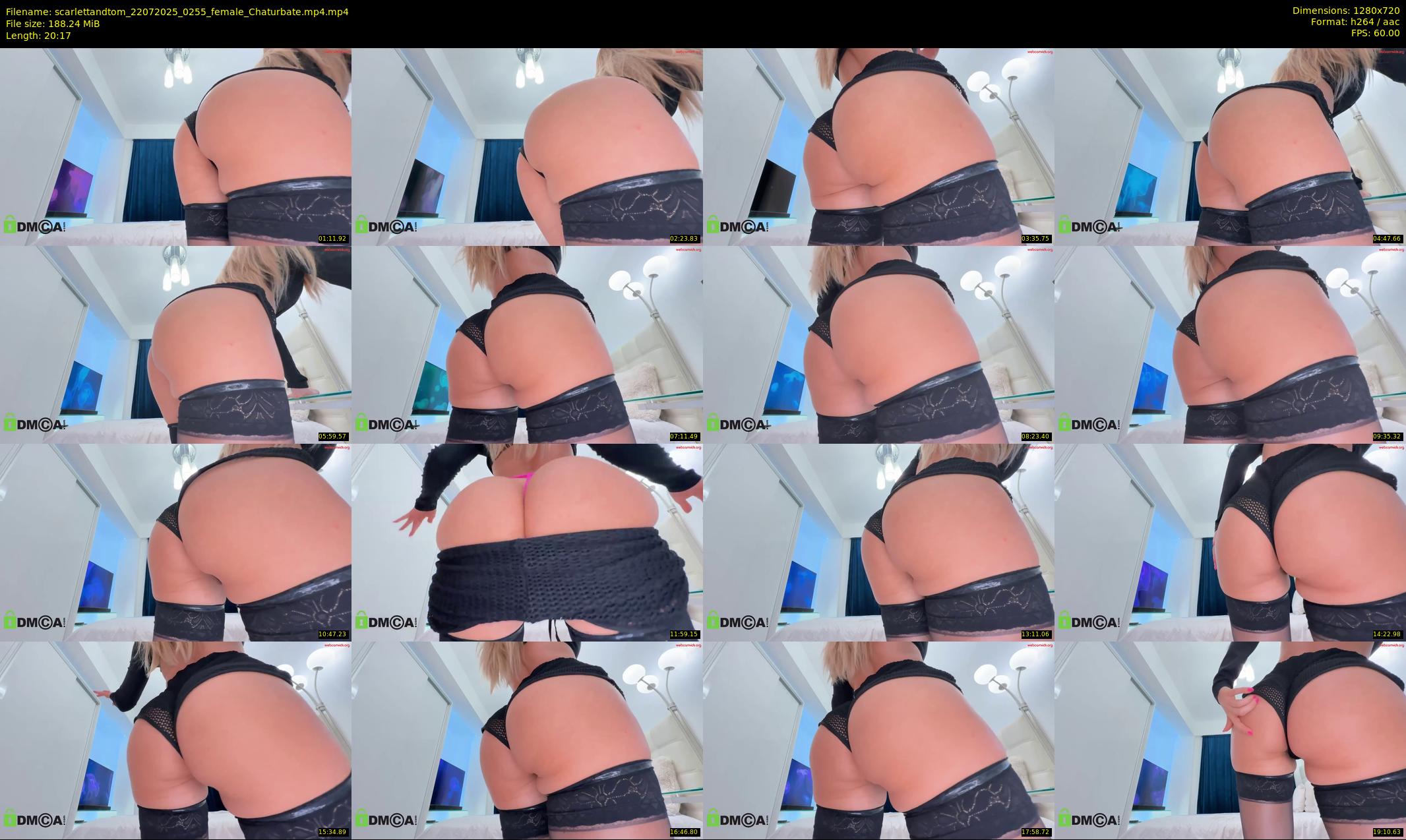 scarlettandtom — 21 minute Chaturbate couple cam show recording, 720p, Jul 22, 2025