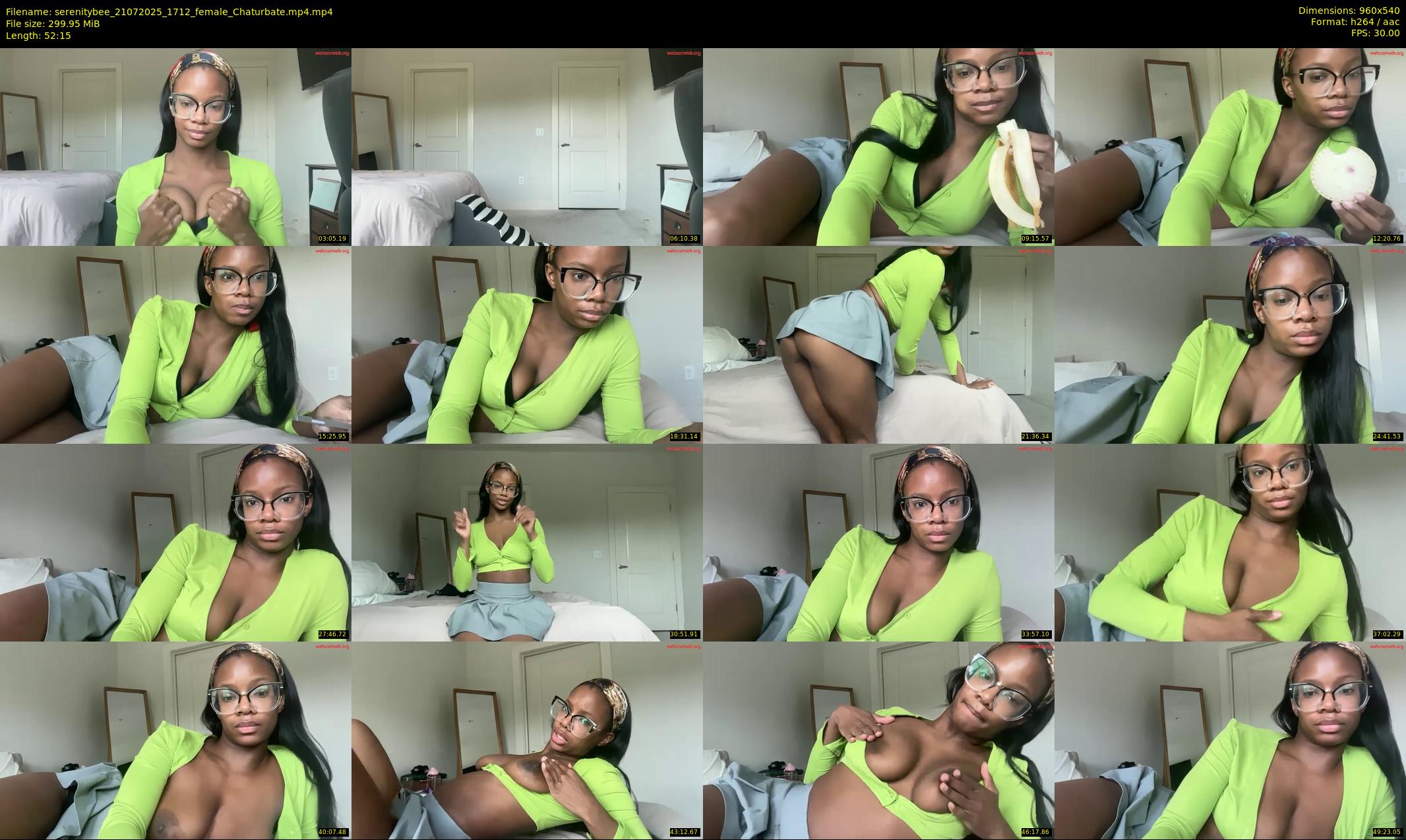 serenitybee — 53 minute Chaturbate female cam show recording, 480p, Jul 21, 2025
