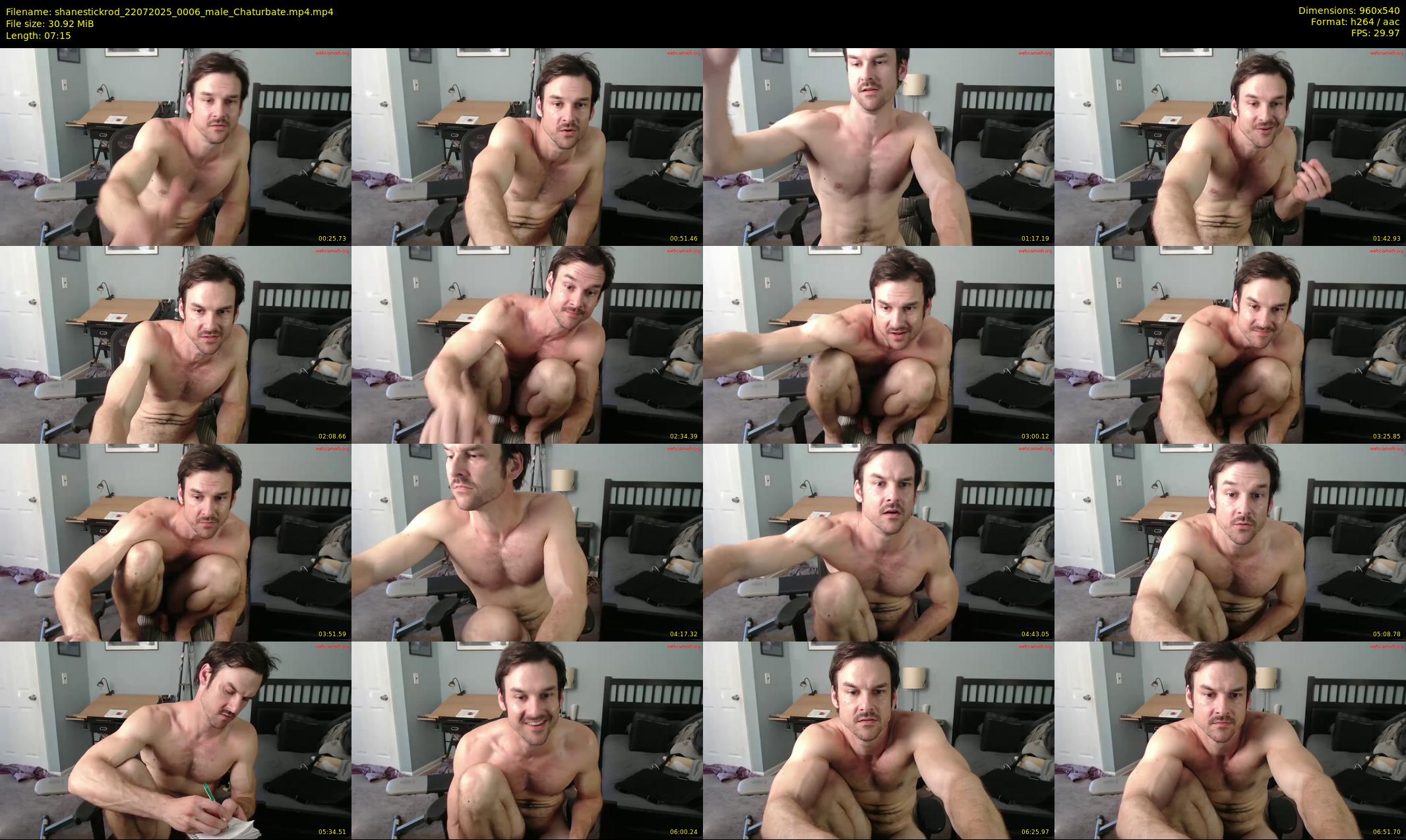 shanestickrod — 8 minute Chaturbate male cam show recording, 480p, Jul 22, 2025