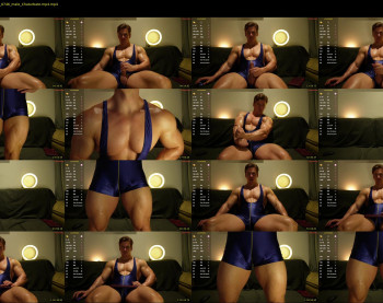 steevemuscle — 79 minute Chaturbate male cam show recording, 720p, Jul 21, 2025