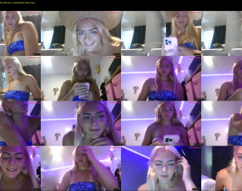 stella1005 — 70 minute Chaturbate female cam show recording, 360p, Jul 22, 2025