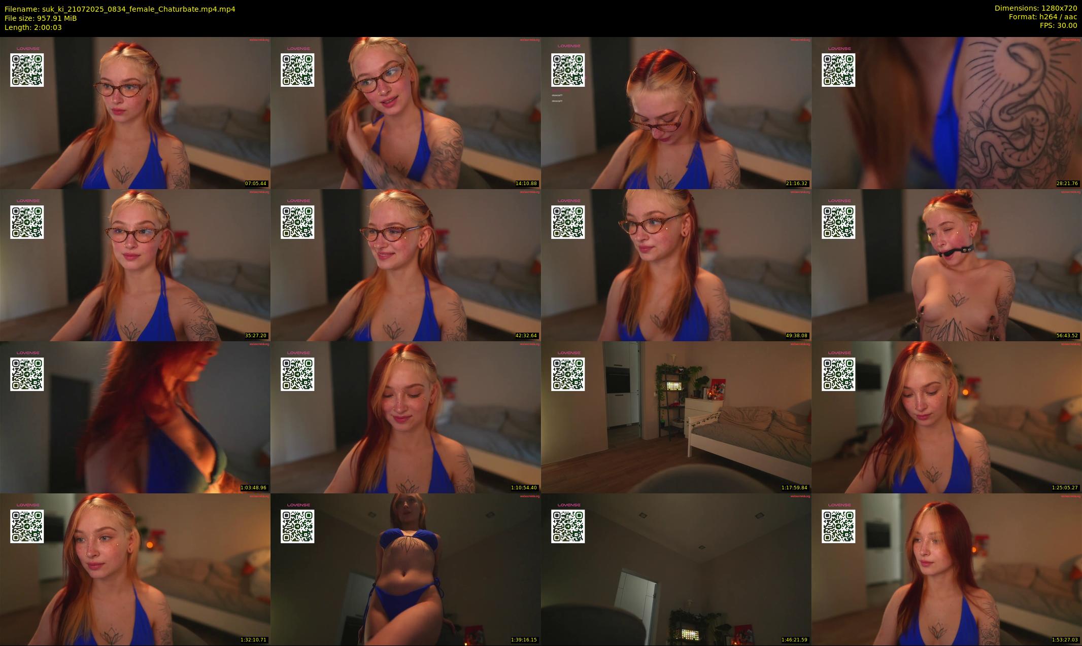 suk_ki — 121 minute Chaturbate couple cam show recording, 720p, Jul 21, 2025