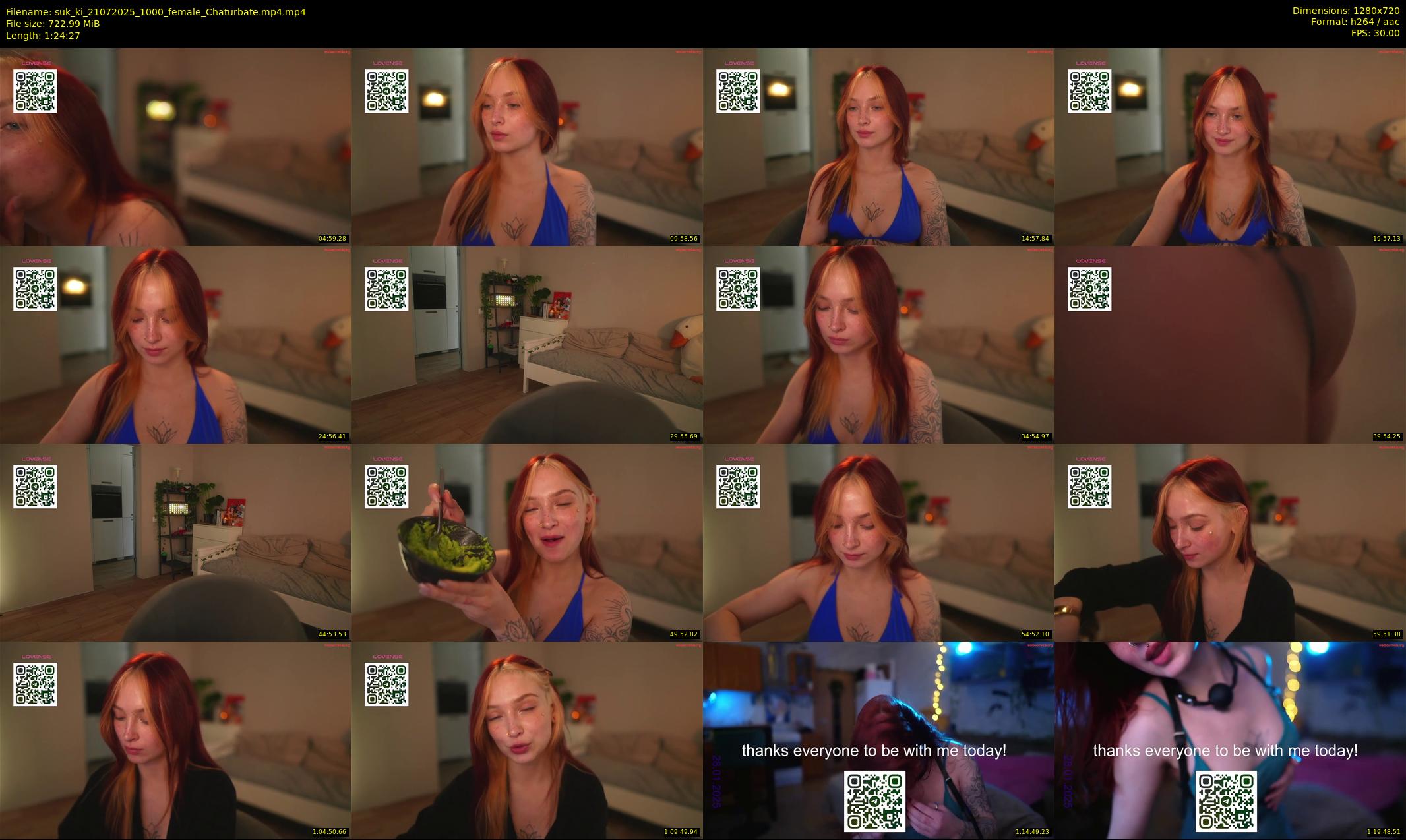 suk_ki — 85 minute Chaturbate couple cam show recording, 720p, Jul 21, 2025