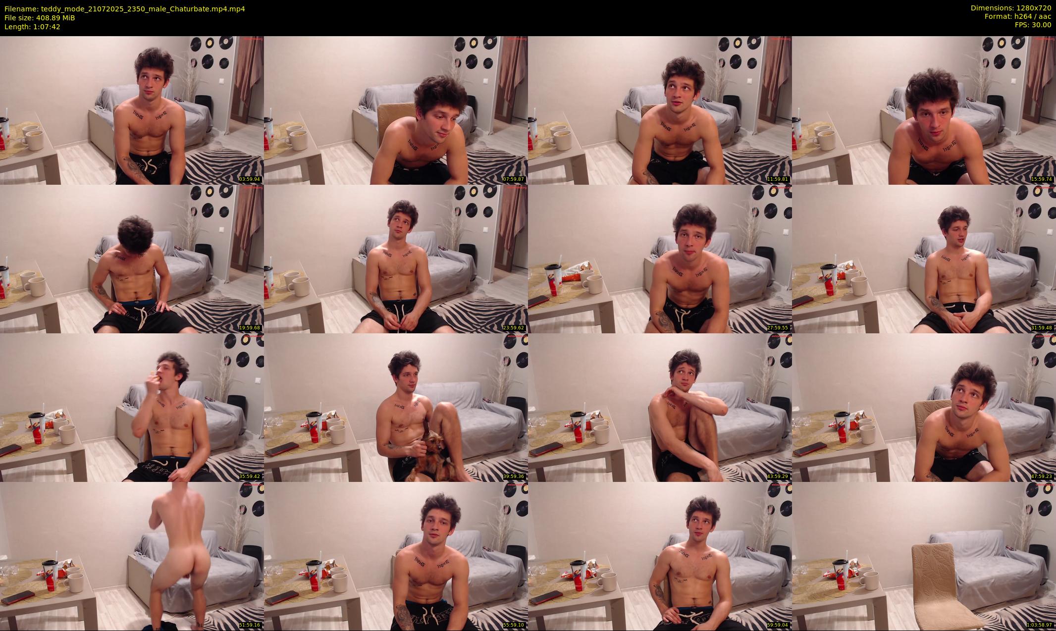 teddy_mode — 68 minute Chaturbate couple cam show recording, 720p, Jul 21, 2025