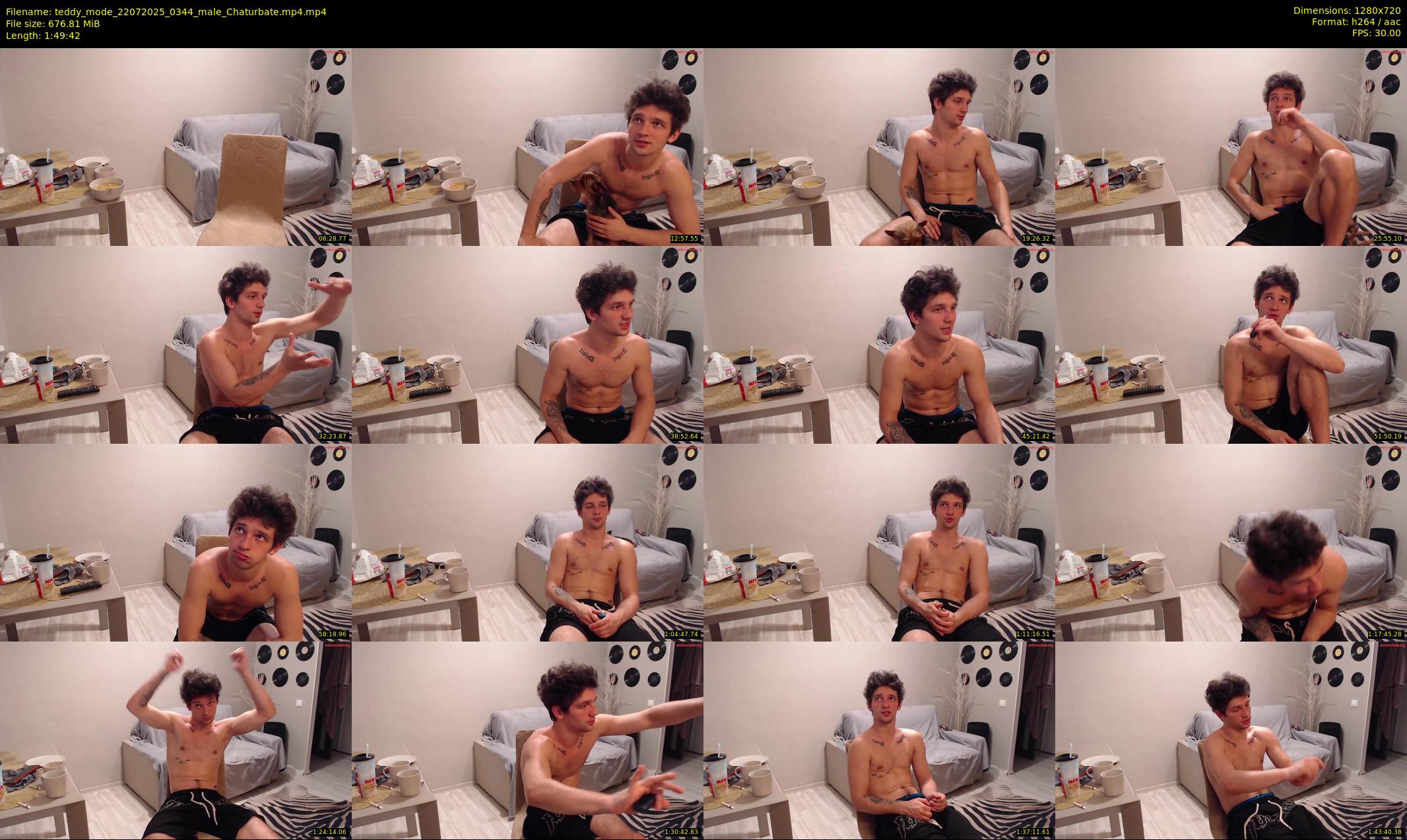 teddy_mode — 110 minute Chaturbate couple cam show recording, 720p, Jul 22, 2025