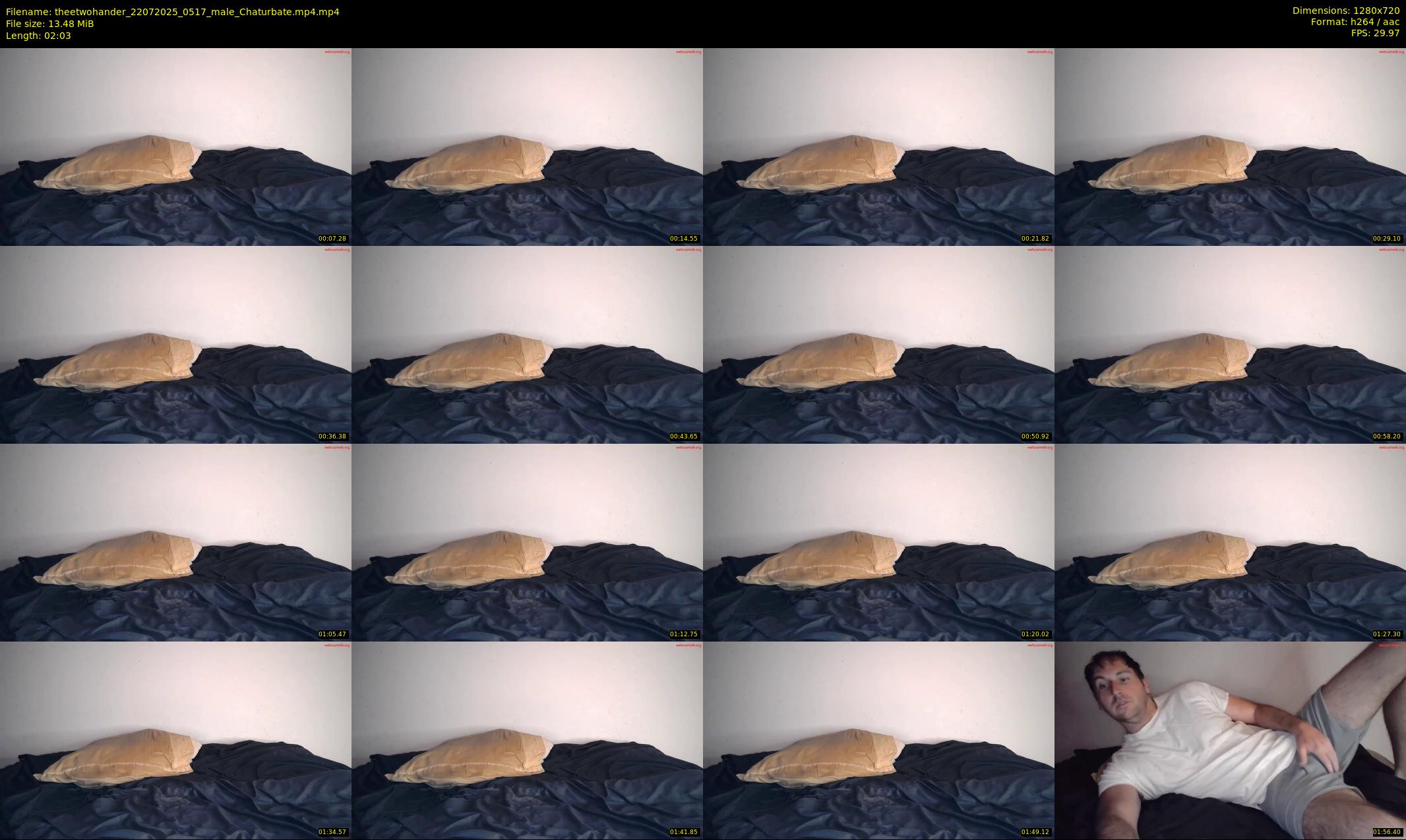 theetwohander — 3 minute Chaturbate male cam show recording, 720p, Jul 22, 2025