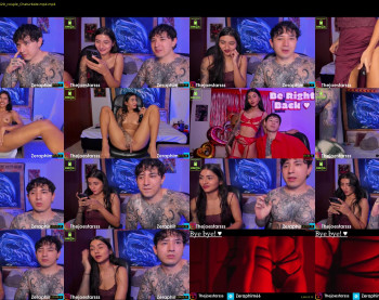 thejoestars — 120 minute Chaturbate couple cam show recording, 720p, Jul 21, 2025