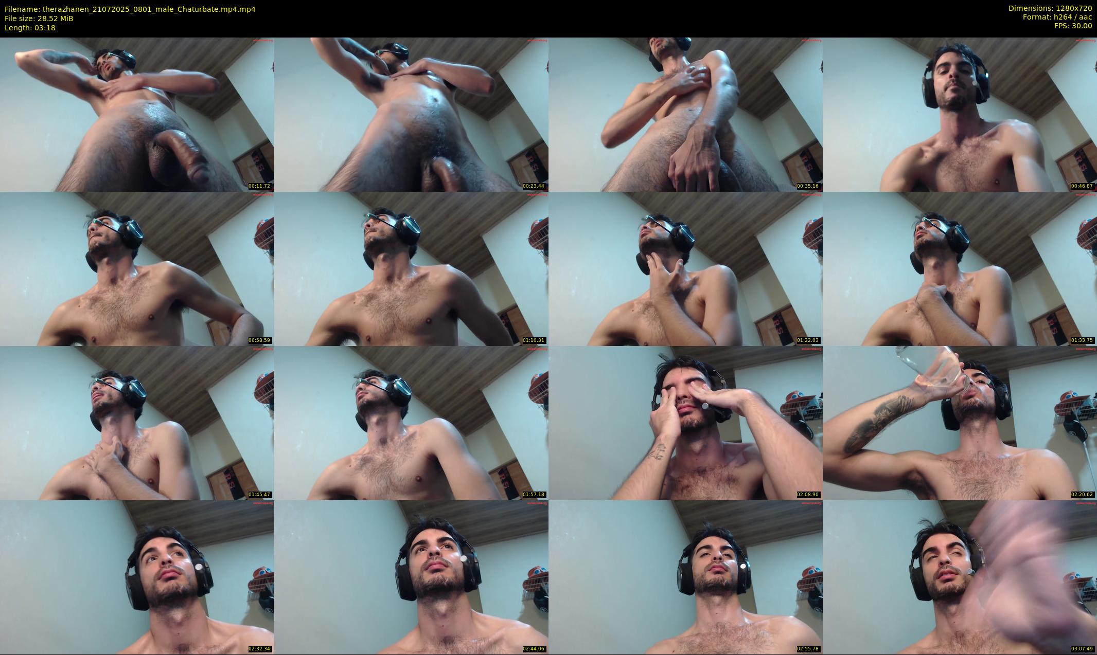 therazhanen — 4 minute Chaturbate couple cam show recording, 720p, Jul 21, 2025