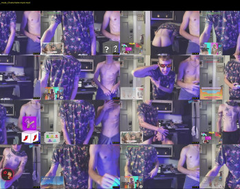 trystoph — 15 minute Chaturbate male cam show recording, 720p, Jul 21, 2025