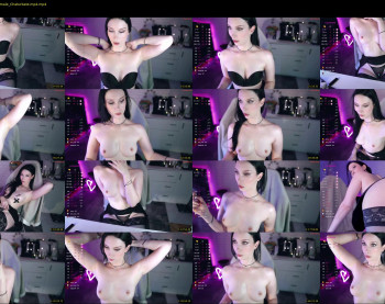 uindi — 121 minute Chaturbate female cam show recording, 720p, Jul 21, 2025