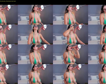 valerynova — 3 minute Chaturbate female cam show recording, 720p, Jul 21, 2025