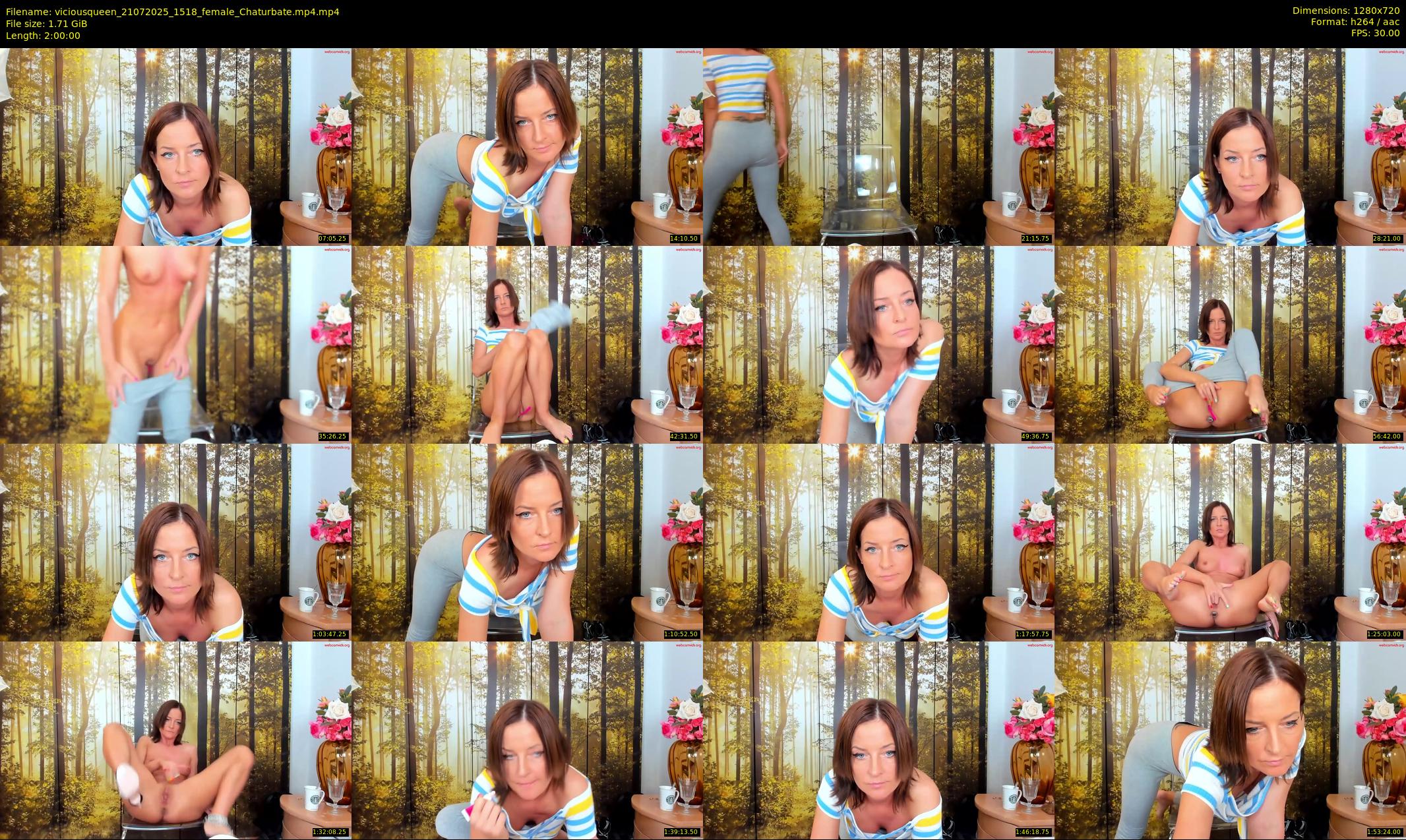 viciousqueen — 120 minute Chaturbate female cam show recording, 720p, Jul 21, 2025