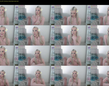 vickyfuckingdoll — 4 minute Chaturbate female cam show recording, 720p, Jul 22, 2025