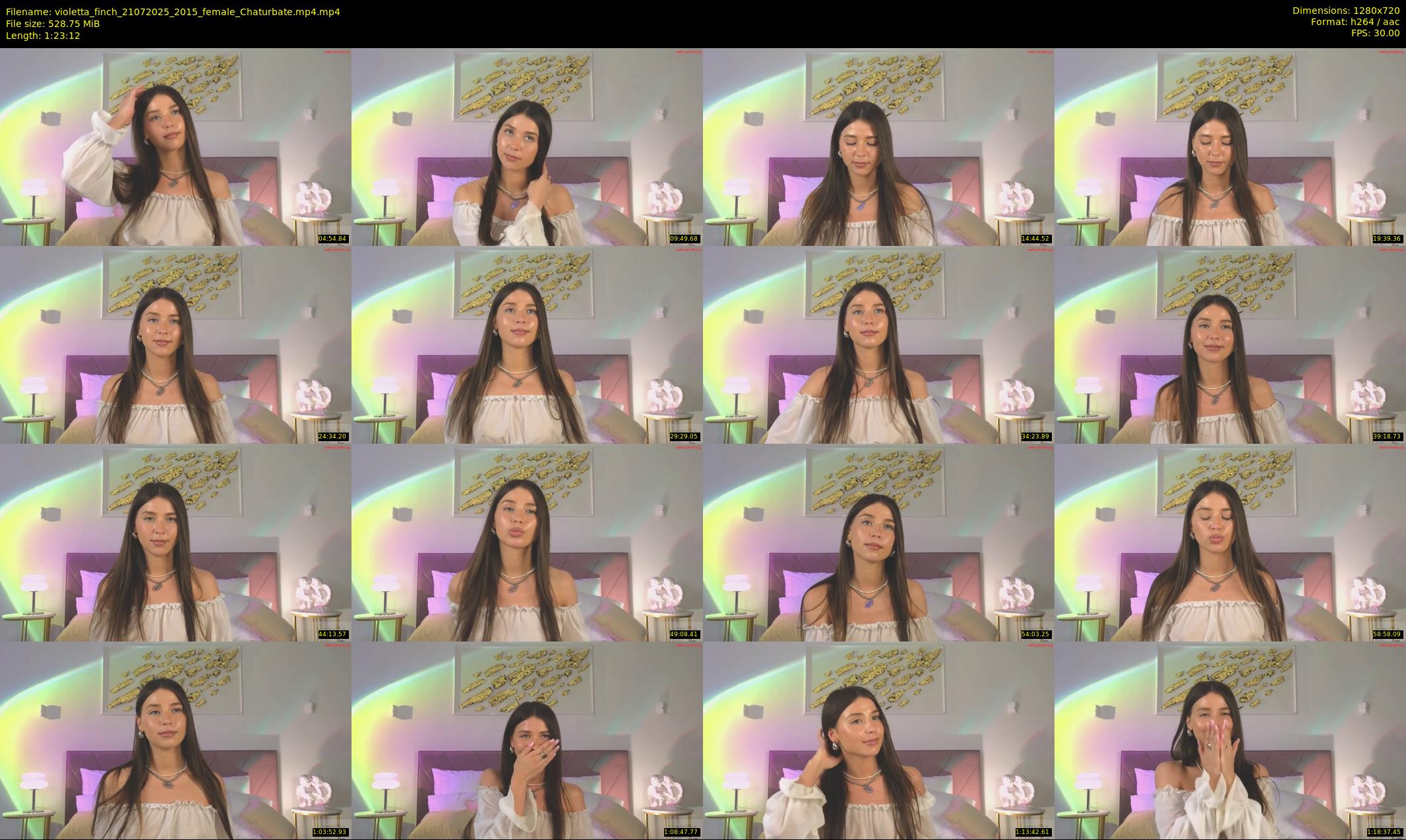 violetta_finch — 84 minute Chaturbate female cam show recording, 720p, Jul 21, 2025