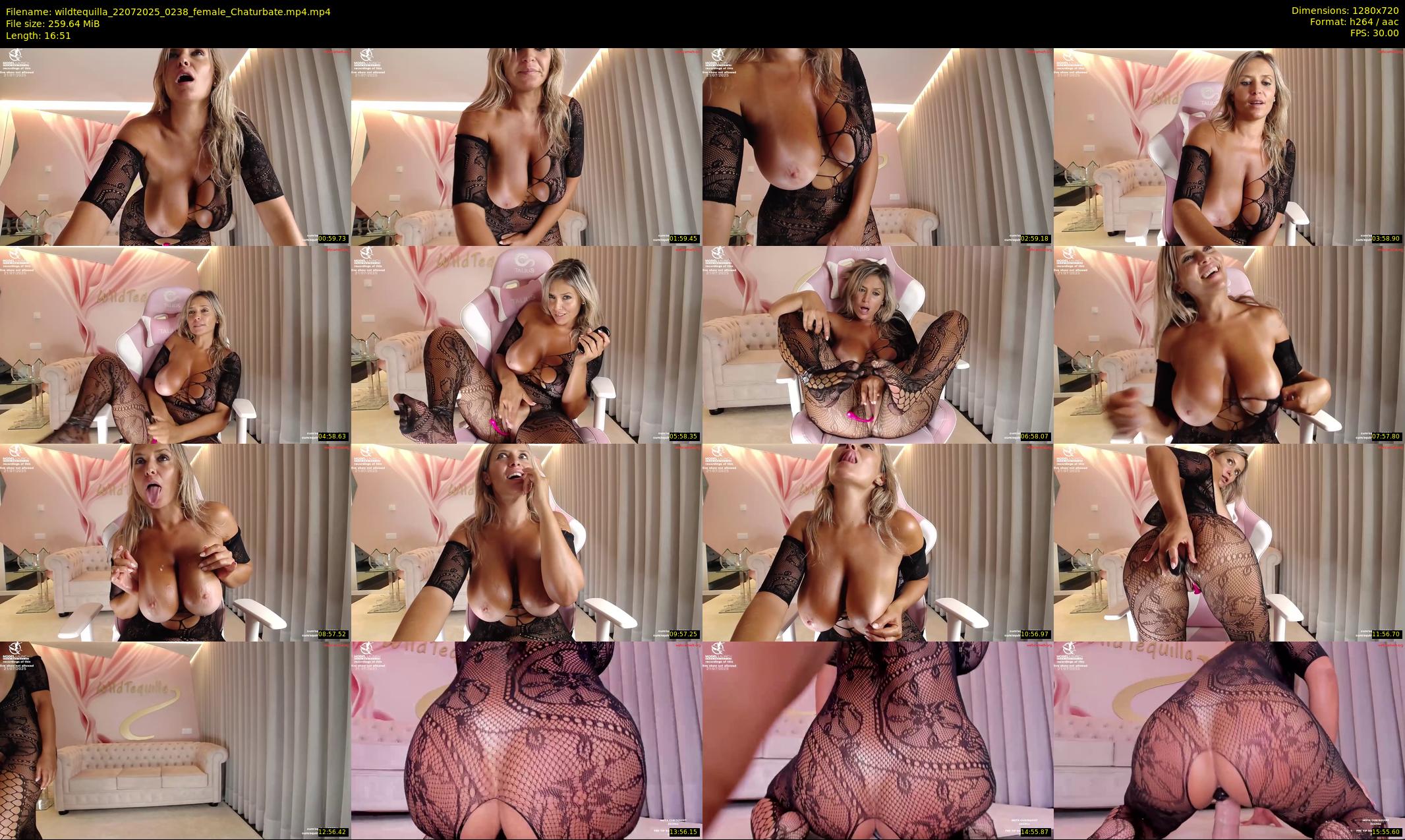 wildtequilla — 17 minute Chaturbate couple cam show recording, 720p, Jul 22, 2025