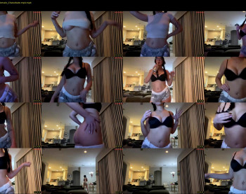 xolexii — 12 minute Chaturbate female cam show recording, 480p, Jul 22, 2025