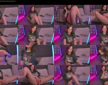 yes_ready — 74 minute Chaturbate female cam show recording, 720p, Jul 22, 2025