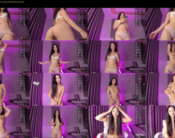 1_love_8 — 25 minute Chaturbate female cam show recording, 720p, Jul 22, 2025