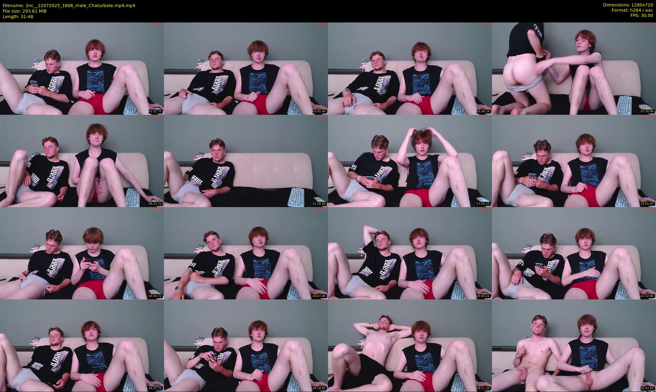2nc_ — 32 minute Chaturbate couple cam show recording, 720p, Jul 22, 2025
