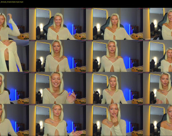 88_nura — 35 minute Chaturbate female cam show recording, 720p, Jul 22, 2025