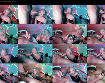 _baterchatur — 57 minute Chaturbate couple cam show recording, 720p, Jul 22, 2025