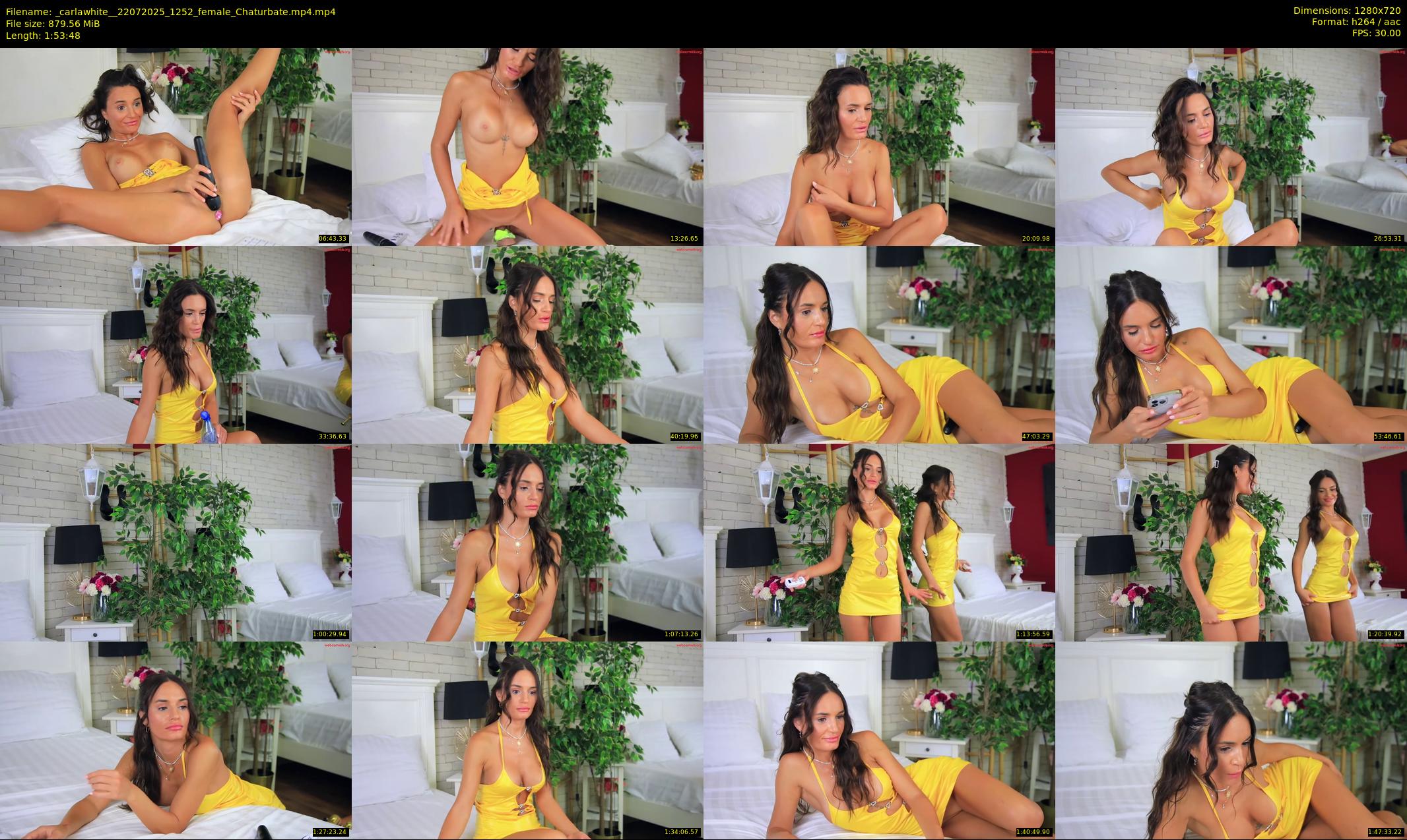 _carlawhite_ — 114 minute Chaturbate female cam show recording, 720p, Jul 22, 2025