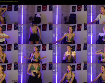 agelina_summer — 90 minute Chaturbate female cam show recording, 720p, Jul 22, 2025
