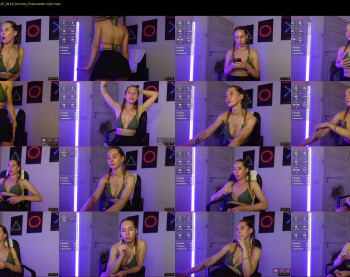 agelina_summer — 70 minute Chaturbate female cam show recording, 720p, Jul 23, 2025