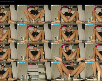 aladino_ms — 124 minute Chaturbate male cam show recording, 720p, Jul 23, 2025