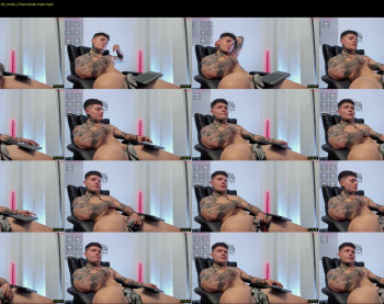 alan_rosee — 3 minute Chaturbate male cam show recording, 720p, Jul 23, 2025