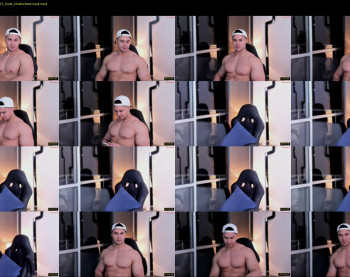 alan_vidal — 70 minute Chaturbate male cam show recording, 720p, Jul 22, 2025