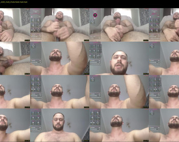 alex_pumping — 22 minute Chaturbate male cam show recording, 720p, Jul 22, 2025