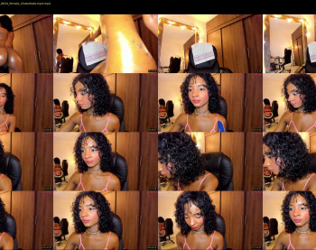 alika_houston — 81 minute Chaturbate female cam show recording, 720p, Jul 22, 2025