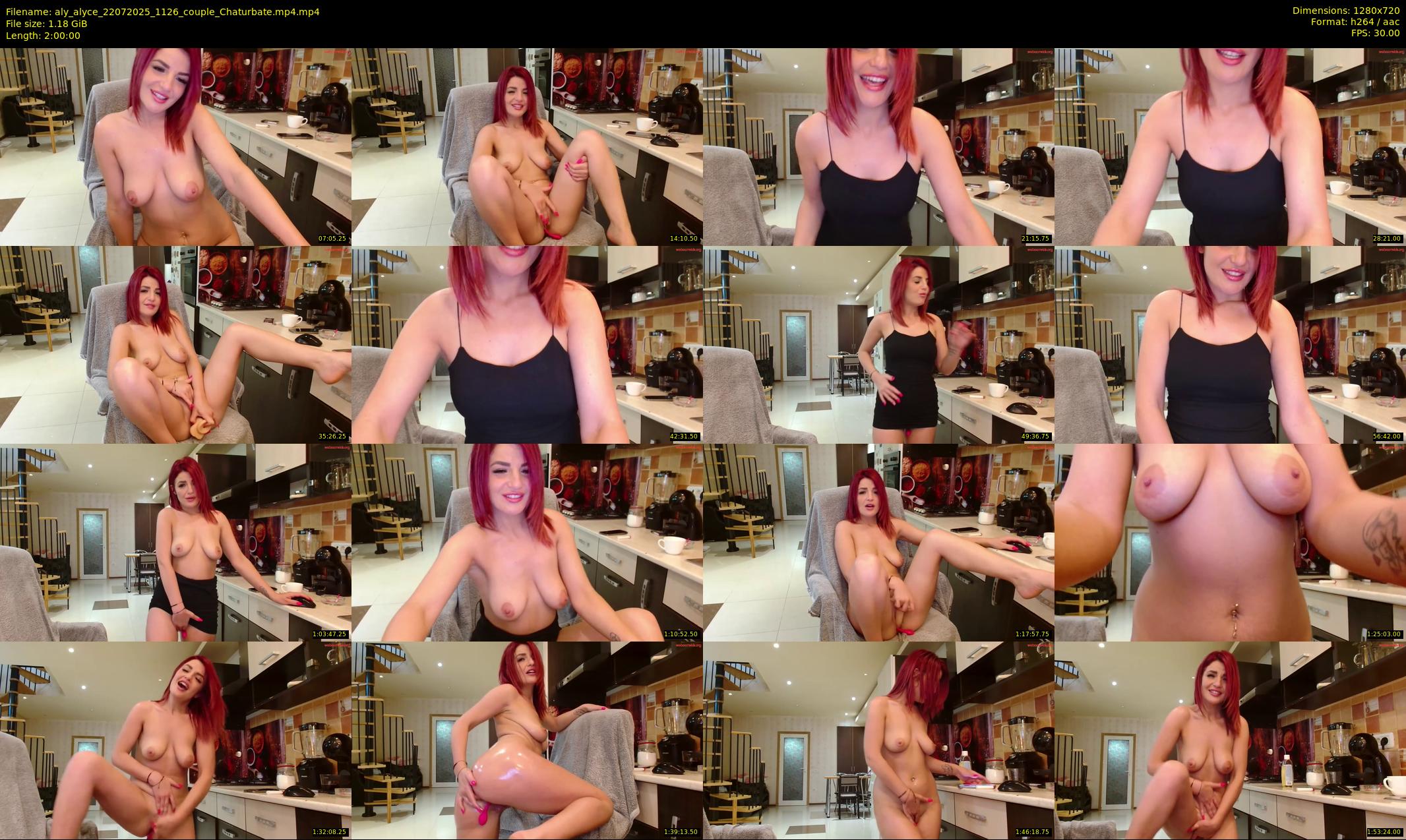 aly_alyce — 120 minute Chaturbate female cam show recording, 720p, Jul 22, 2025