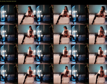 ami_katana — 15 minute Chaturbate female cam show recording, 720p, Jul 22, 2025