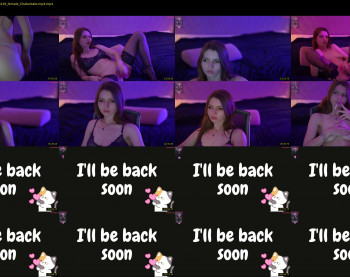 anabel2054 — 120 minute Chaturbate female cam show recording, 720p, Jul 23, 2025