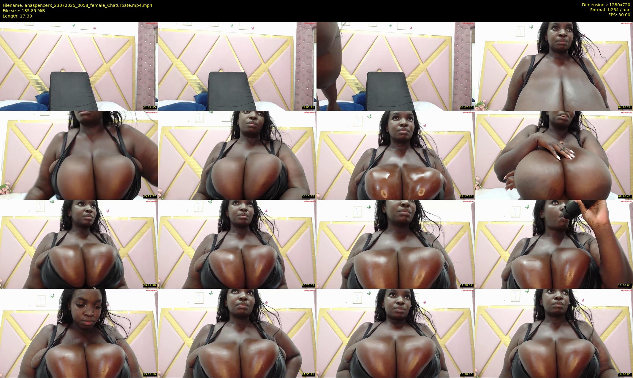 anaspencerx — 18 minute Chaturbate female cam show recording, 720p, Jul 23, 2025