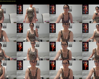 anayscaandy — 48 minute Chaturbate female cam show recording, 720p, Jul 22, 2025