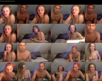 andyzuzka — 6 minute Chaturbate couple cam show recording, 720p, Jul 22, 2025