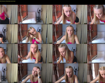 angeellina — 121 minute Chaturbate female cam show recording, 720p, Jul 22, 2025