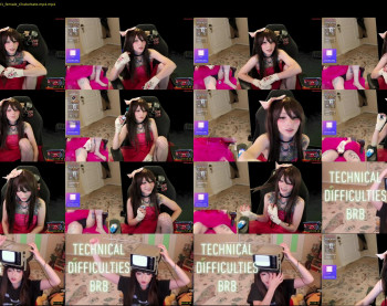 archancel — 55 minute Chaturbate female cam show recording, 720p, Jul 22, 2025