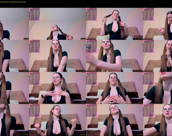 ariellateska — 21 minute Chaturbate female cam show recording, 720p, Jul 22, 2025