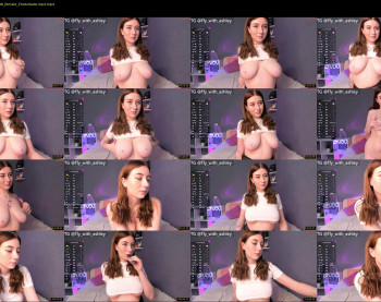 ashley_fly — 85 minute Chaturbate female cam show recording, 720p, Jul 22, 2025