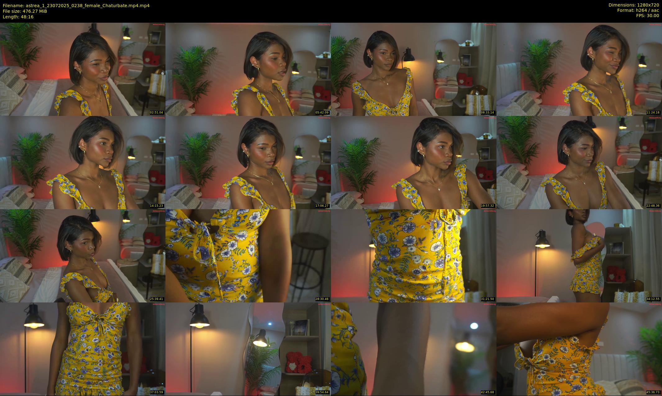 astrea_1 — 49 minute Chaturbate female cam show recording, 720p, Jul 23, 2025