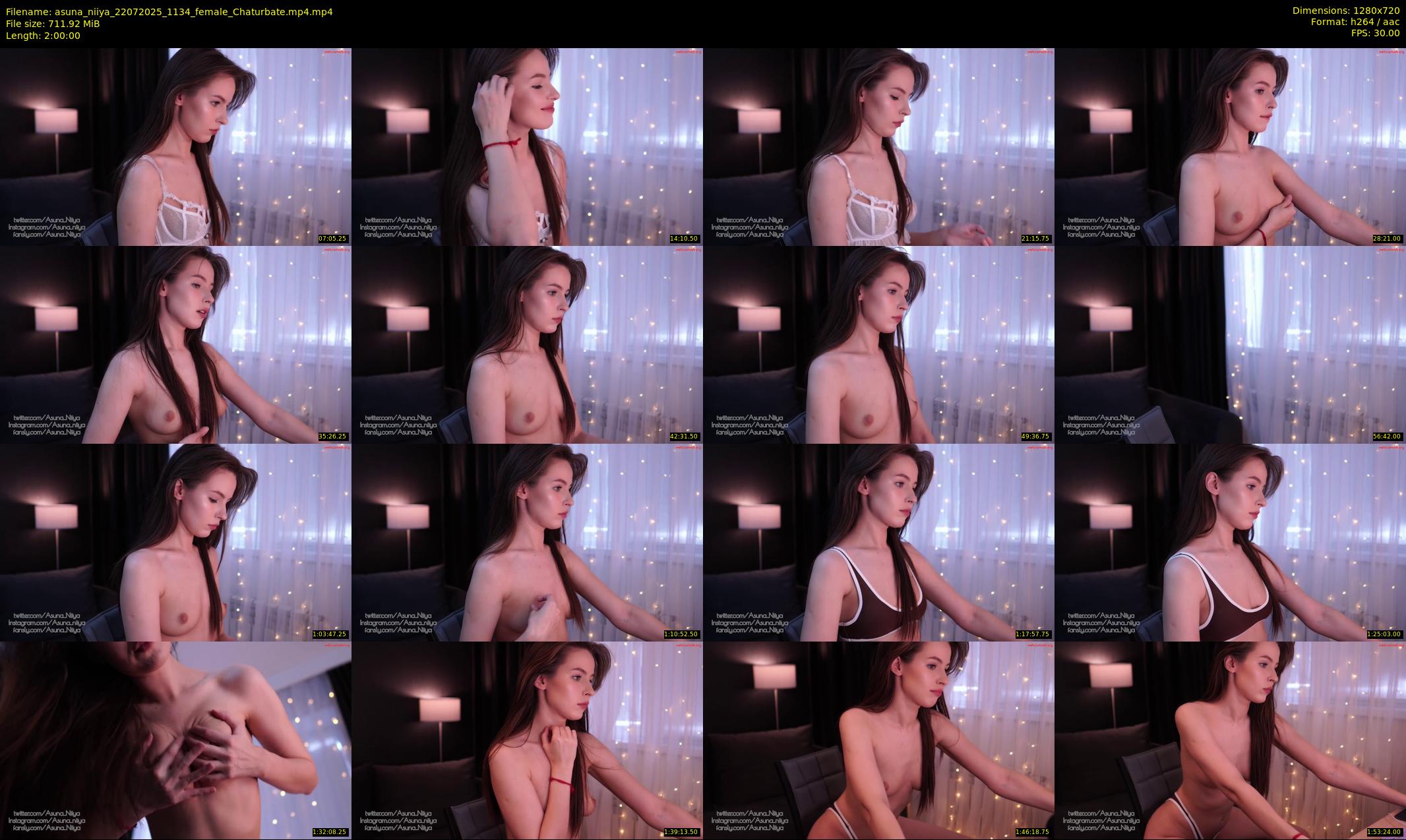 asuna_niiya — 120 minute Chaturbate couple cam show recording, 720p, Jul 22, 2025